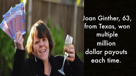 joan r ginther|She's the Single GREATEST Lottery Winner EVER .
